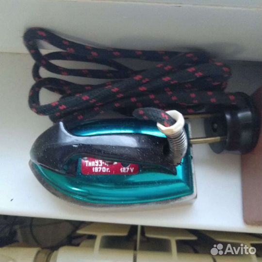Утюг уэ-4