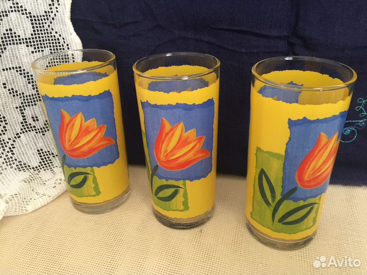 Фужеры, стаканы СССР