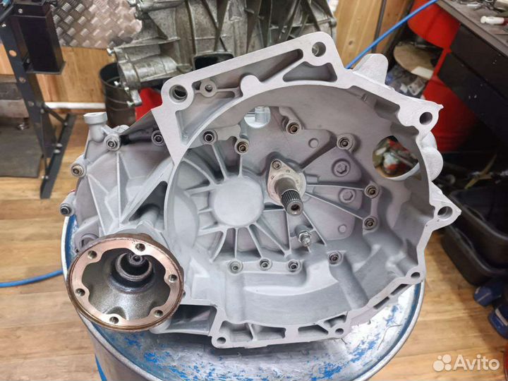 Толковый тюнинг 5ст МКПП Octavia A5, Golf Jetta