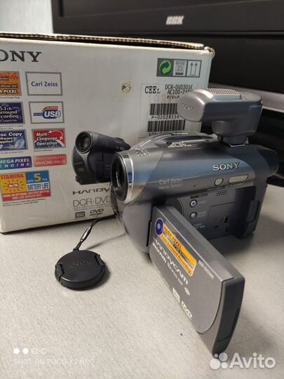 Видеокамера sony
