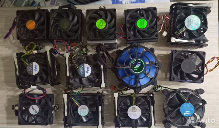 Продам немного кулеров