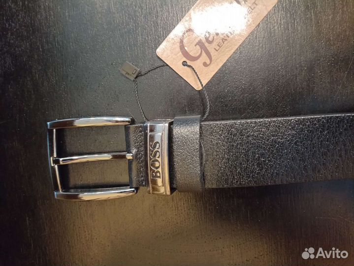 Ремень кожаный мужской