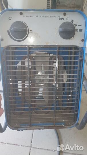 Тепловентилятор