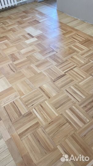 Циклевка пола