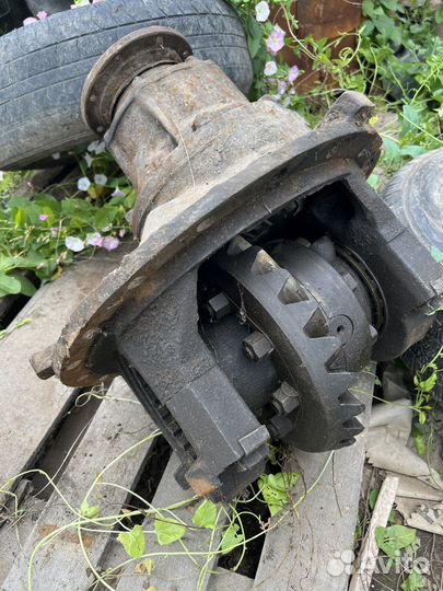 Редуктор маз