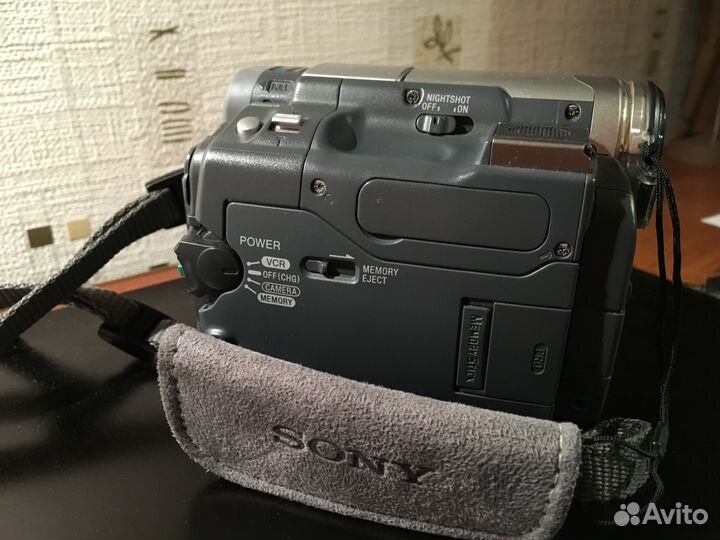 Видеокамера sony DCR-TPV33E