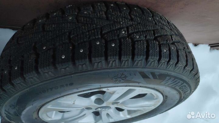 Колеса в сборе r16 зимние