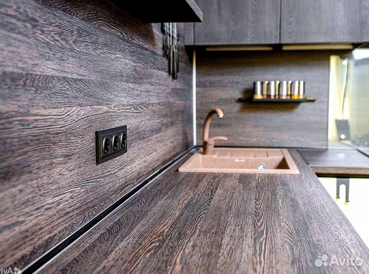 Кухонный гарнитур угловой в Москве