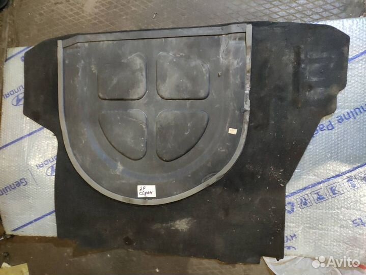 Пол багажника Kia Cerato 1 седан