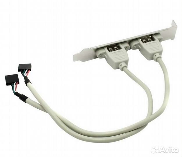 Планка портов USB 2.0 Espada brct-2prtusb2 (Новые)