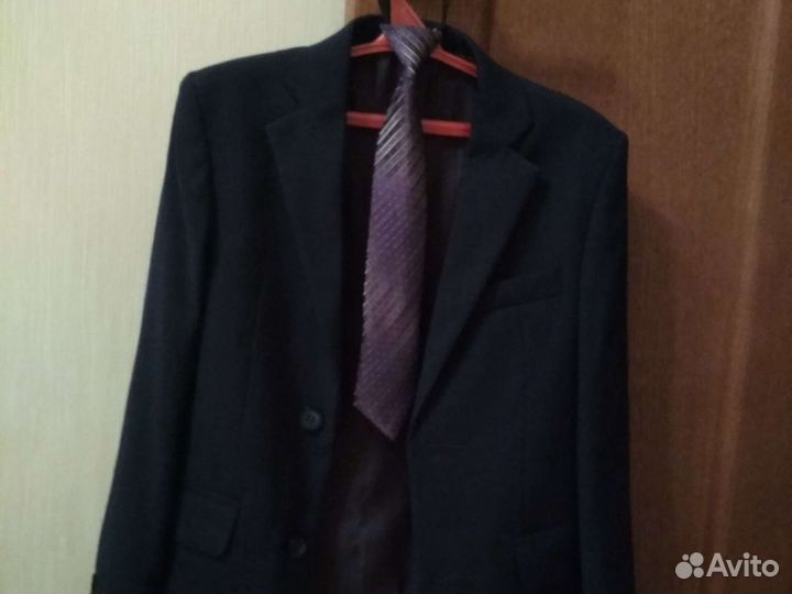 Пиджак на мальчика 134