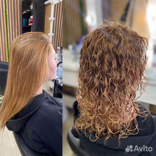 Биозавивка волос/антизавивка