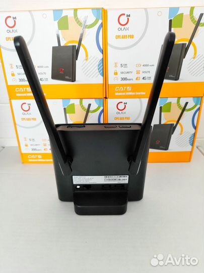 300мбит/с wifi Роутер Olax AX9 PRO 3G 4G LTE с сим