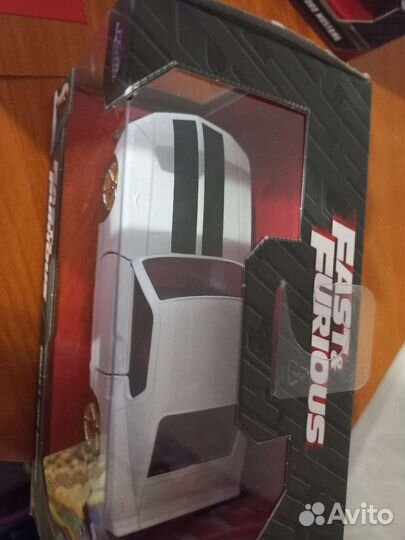 Новая модель Форсаж 1:32