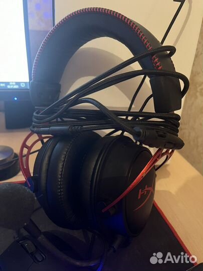 Наушники hyperx cloud alpha