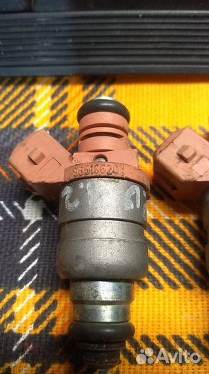 Дэу Матиз Спарк Топливная форсунка 96518620