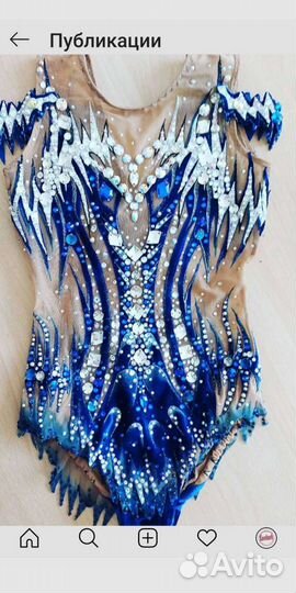 Пошив купальников для художественной гимнастики