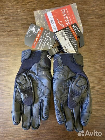 Новые перчатки Alpinestars SP X Air V2. Sizе: L