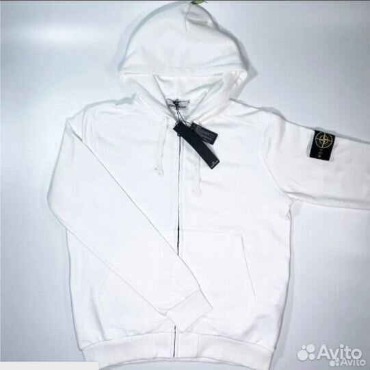 Зип худи Stone Island