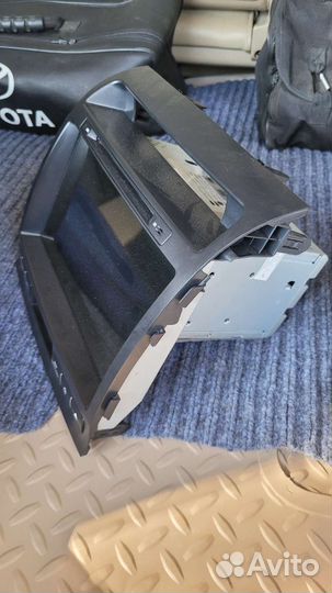 Головное устройство toyota lc 200 android 4.4