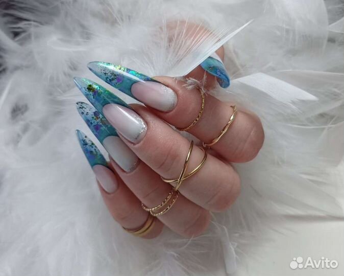 Маникюр и смарт педикюр