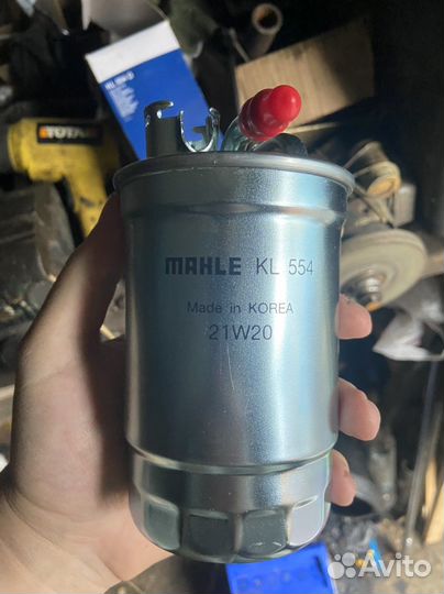 Фильтр топливный ауди a6c6 2.0 tdi