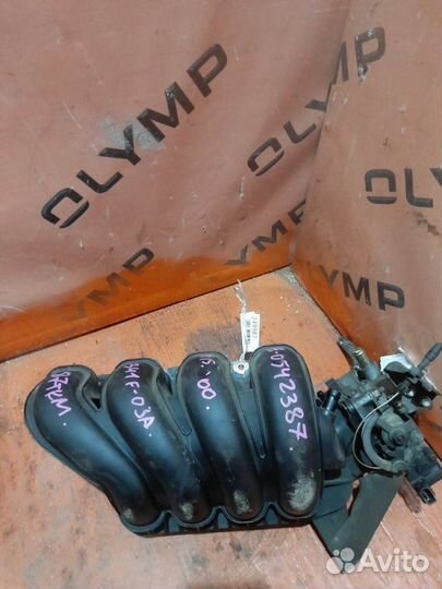 Коллектор впускной Toyota Allion ZZT240 1ZZ-FE