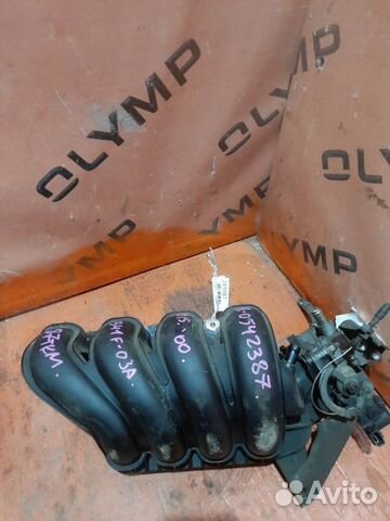 Коллектор впускной Toyota Allion ZZT240 1ZZ-FE