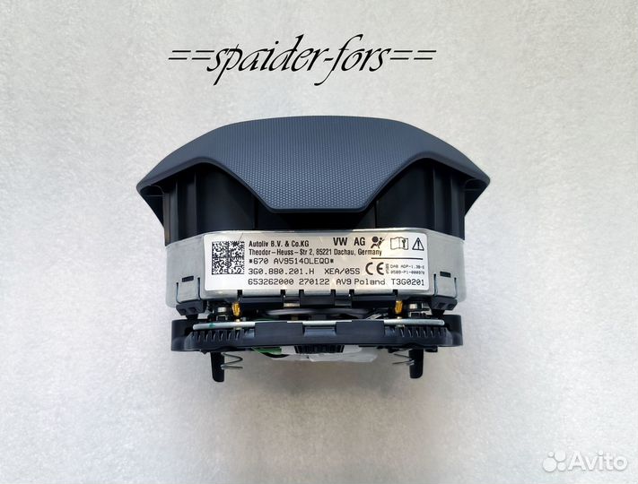 Подушка безопасности VW Polo Liftback,Passat и т.д