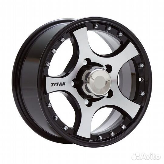 R16 6x139,7 7J ET20 D109,7 Скад Титан алмаз