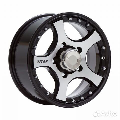 R16 6x139,7 7J ET20 D109,7 Скад Титан алмаз