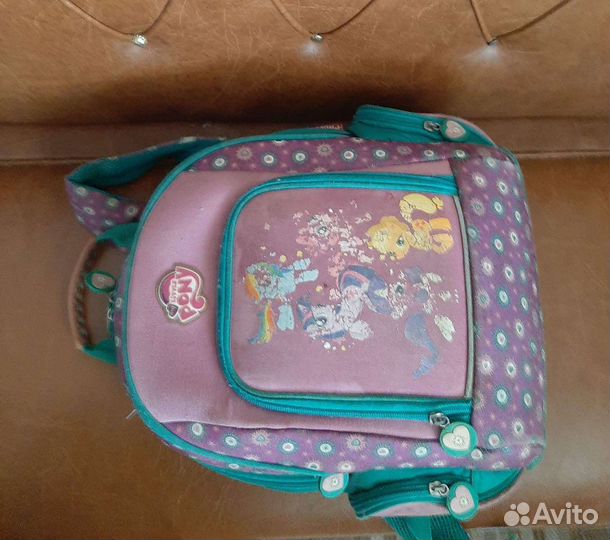 Рюкзак школьный для девочки