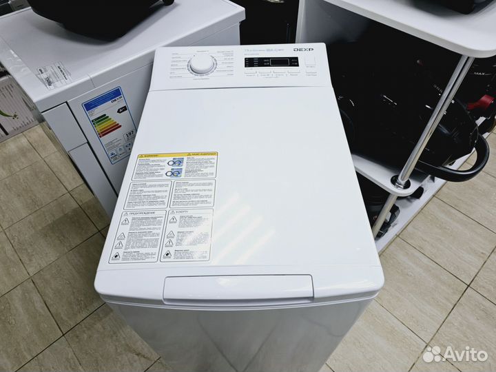 Стиральные машины с вертикальной загрузкой