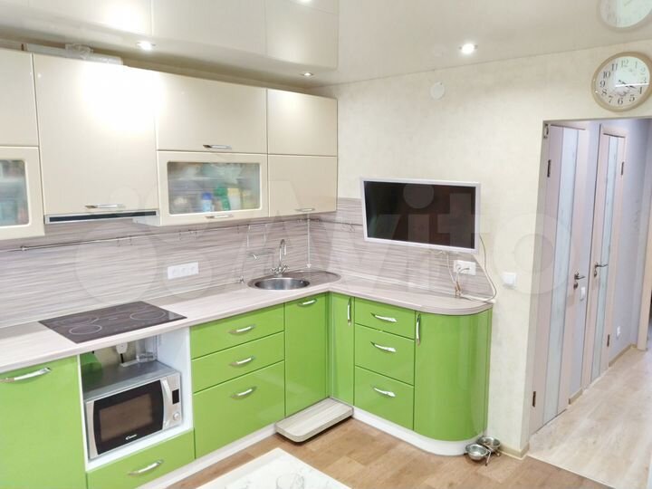 2-к. квартира, 56,5 м², 9/12 эт.