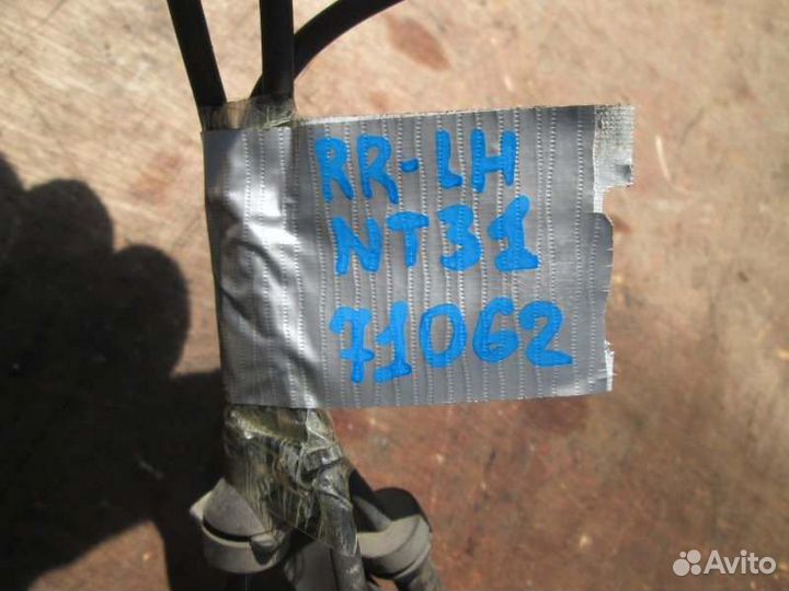 Датчик abs задний левый Nissan Xtrail NT31 MR20DE