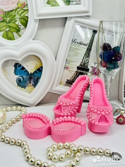 Набор мыла ручной работы