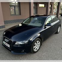 Audi A4 1.8 CVT, 2008, 235 000 км, с пробегом, цена 845 000 руб.