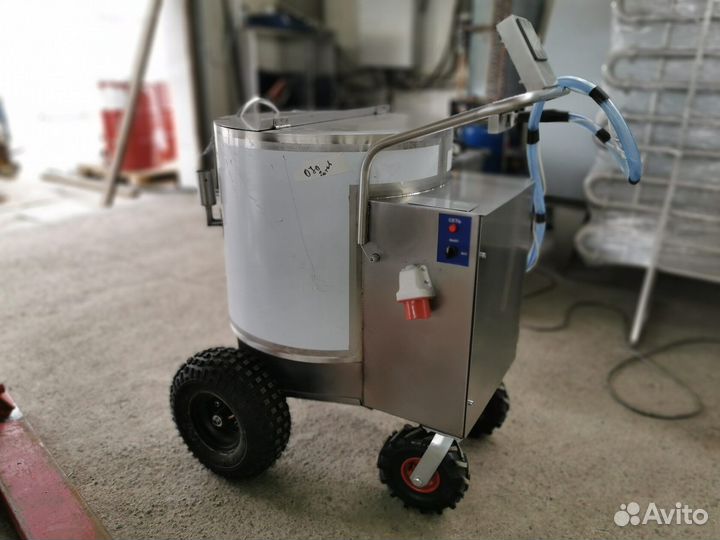 Молочное такси для выпойки телят150 литров