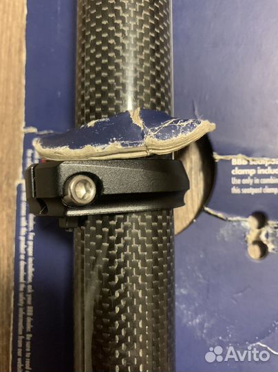 Подсидельный карбоновый штырь BBB