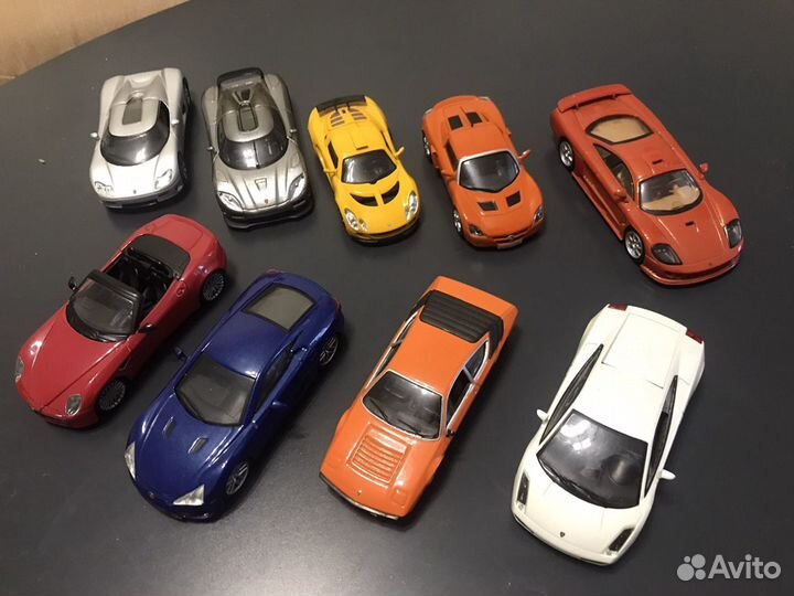 Модели 1:43 журнал Суперкары