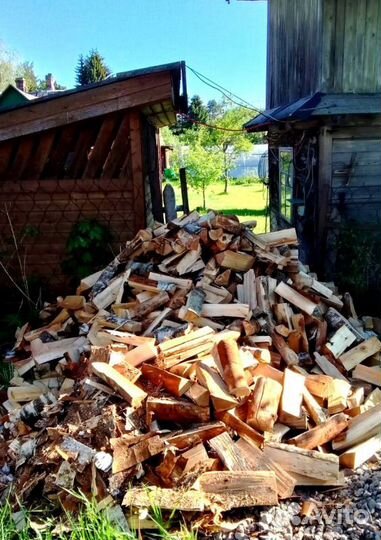 Дрова березовые с доставкой