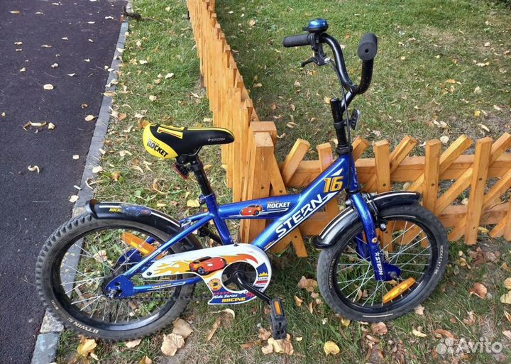 Детский велосипед Stern 16