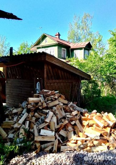 Дрова колотые с доставкой