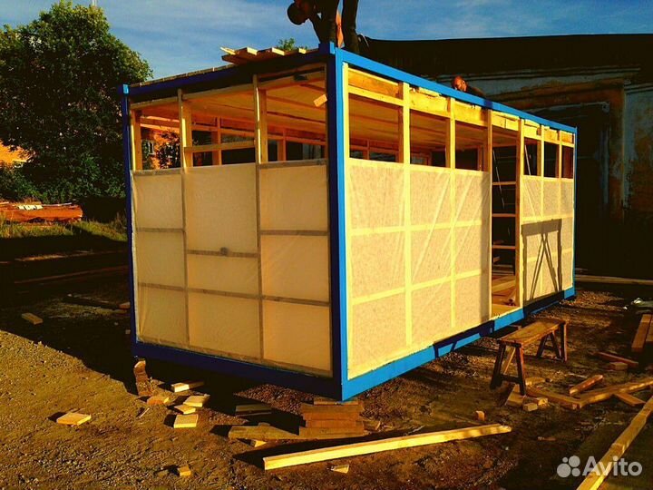 Продажа Бытовок В Наличии более 150 штук