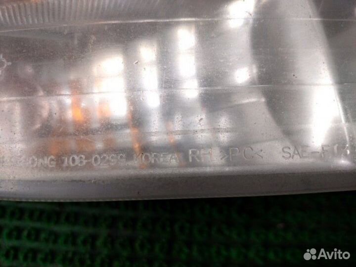 Фара противотуманная передняя правая Ssangyong