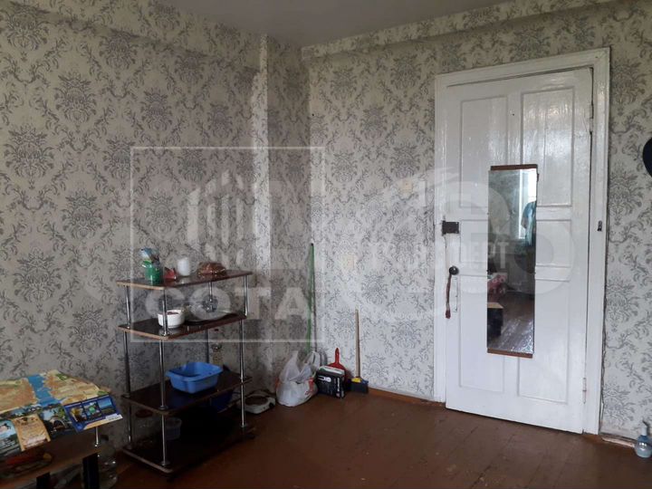 Комната 18 м² в 1-к., 4/4 эт.