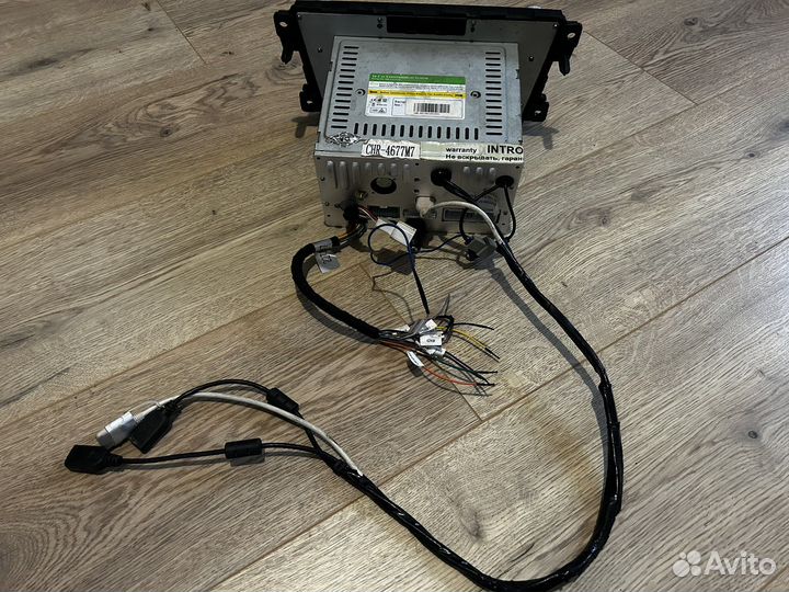 Магнитола mazda cx 7 2011 2.5