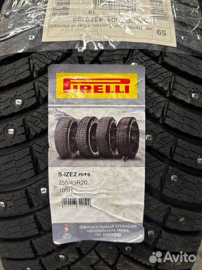 Pirelli Scorpion Ice Zero 2 255/45 R20 105H