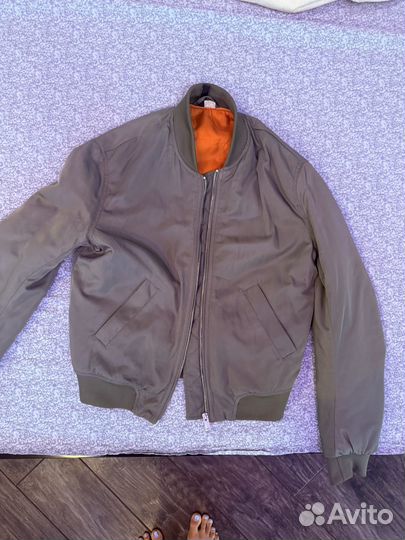 Бомбер женский