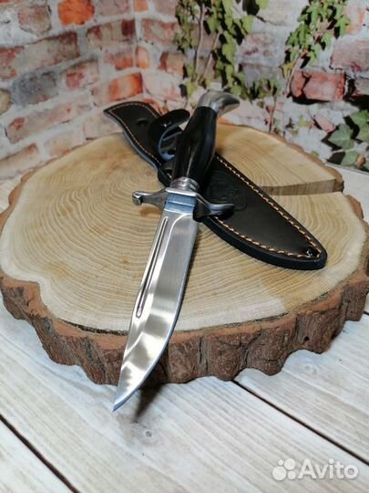 Нож финка нквд кованая